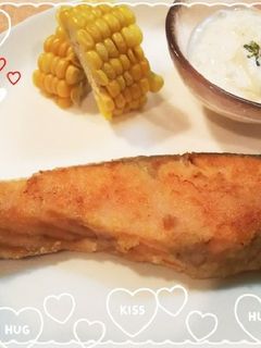 簡単★鮭のムニエル-レシピのメイン写真