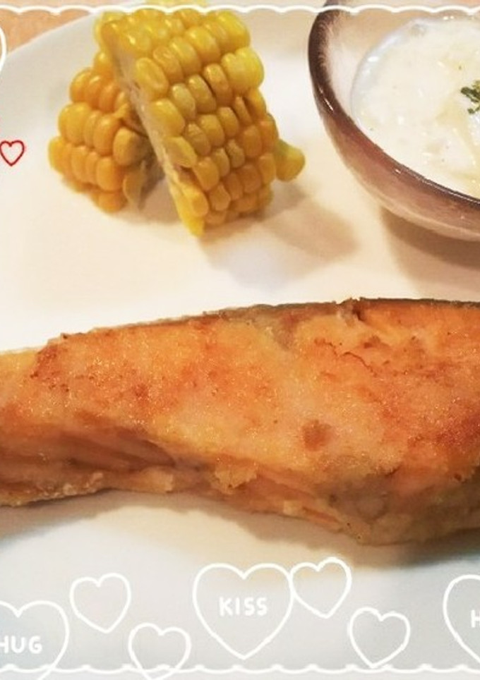 簡単★鮭のムニエル-レシピのメイン写真