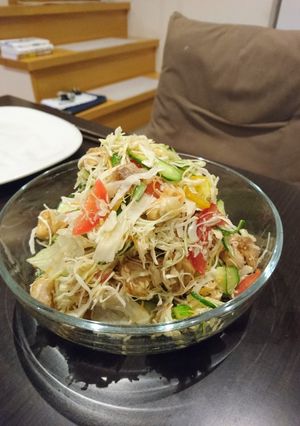 夏のレモンサラダ-レシピのメイン写真
