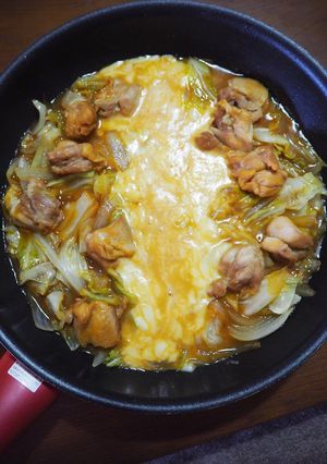フライパンでチーズダッカルビ-レシピのメイン写真