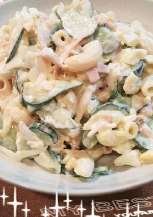 野菜たっぷり★マカロニサラダ-レシピのメイン写真