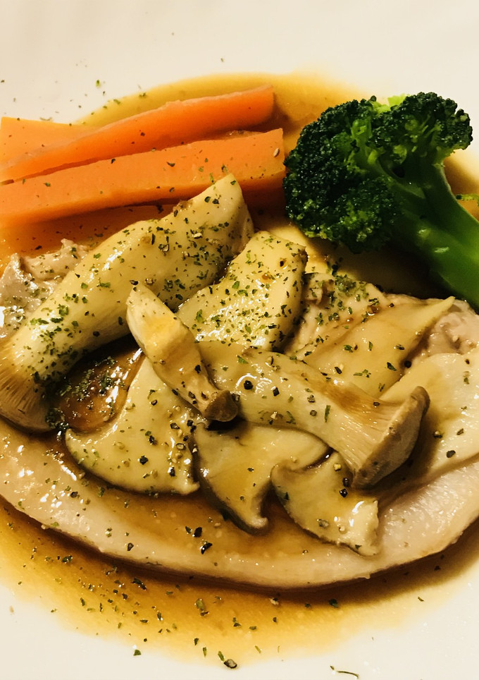 豚ロースステーキ☆はちみつしょう油ソース-レシピのメイン写真