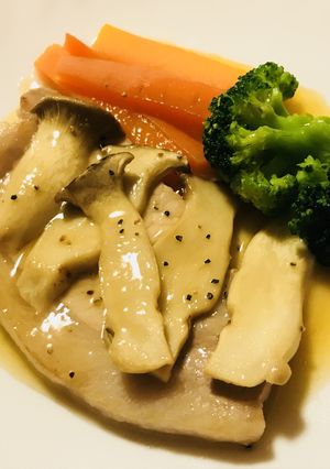 豚ロースステーキ☆はちみつバターソース-レシピのメイン写真
