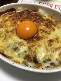 レトルトカレーでカレーリゾット-レシピのメイン写真