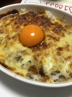 レトルトカレーでカレーリゾット-レシピのメイン写真