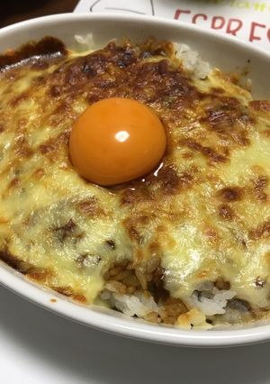 レトルトカレーでカレーリゾット-レシピのメイン写真