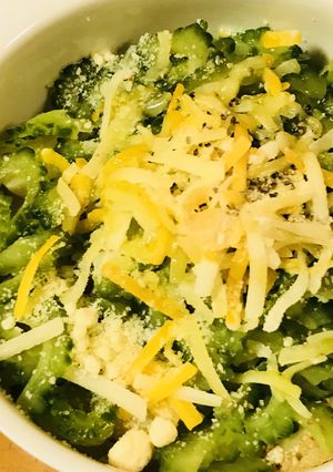 ゴーヤー＆ポテトの温野菜チーズサラダ-レシピのメイン写真