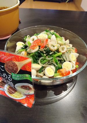 もやしとニラのジャージャー麺的-レシピのメイン写真