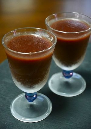 レンジで簡単！ちょこっと。水ようかん-レシピのメイン写真