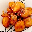 じゃがいもの甘辛煮