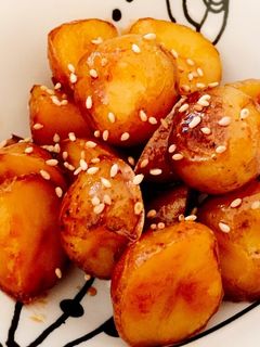 じゃがいもの甘辛煮-レシピのメイン写真