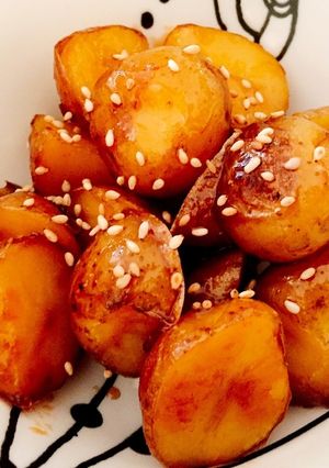 じゃがいもの甘辛煮-レシピのメイン写真