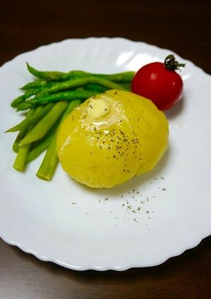 簡単！びっくり☆ベイクドポテト-レシピのメイン写真
