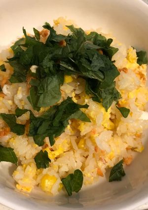 あっという間！レンチン炒飯-レシピのメイン写真