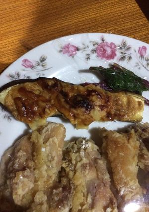 ナスの味噌チーズ焼き-レシピのメイン写真