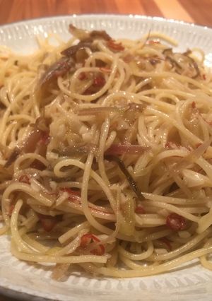 塩昆布のペペロンチーノ こだわりプロの味-レシピのメイン写真