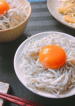 贅沢♡しらす丼-レシピのメイン写真