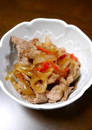 簡単小鉢！生姜が効いた牛丼の素-レシピのメイン写真
