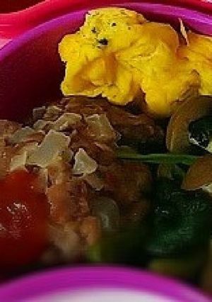 簡単手抜き☆ハンバーグ☆お弁当にも！-レシピのメイン写真