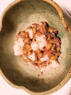 納豆と長芋の梅あえ-レシピのメイン写真
