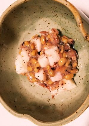 納豆と長芋の梅あえ-レシピのメイン写真