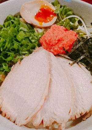 絶品☆明太まぜそば-レシピのメイン写真