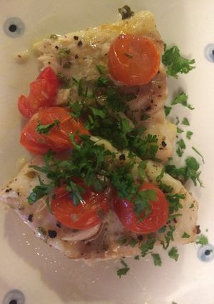 タラのオーブン焼き　材料を重ね焼くだけ！-レシピのメイン写真