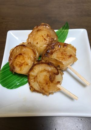 ホタテのバター醤油焼き-レシピのメイン写真