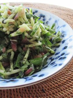 胡瓜・茗荷・大葉・紀州梅の和えサラダ-レシピのメイン写真