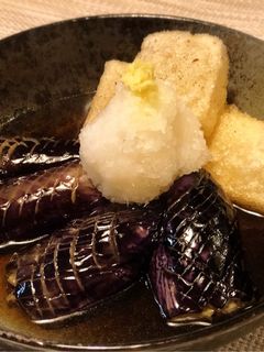 めんつゆで簡単☆揚げもちと茄子の揚げ浸し-レシピのメイン写真