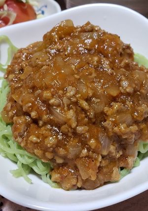 肉味噌♪ジャージャー麺-レシピのメイン写真