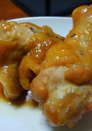 パルスイート®で手羽元さっぱりレモン煮-レシピのメイン写真