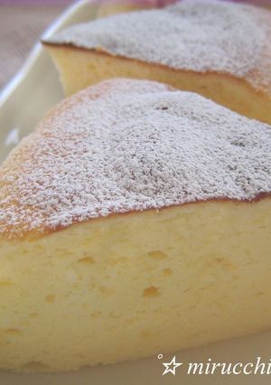 あっさり♡ヨｰグルトスフレケｰキ-レシピのメイン写真