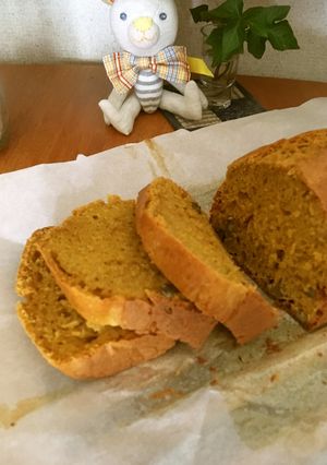 HMとミキサーで簡単にんじんケーキ-レシピのメイン写真