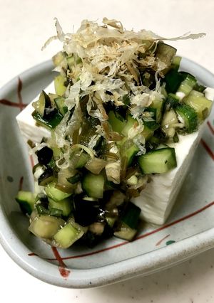 簡単!夏野菜たっぷり☆だし-レシピのメイン写真