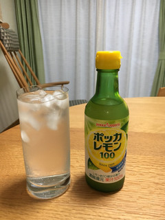 旨い!ポッカレモン100のレモンサワー-レシピのメイン写真