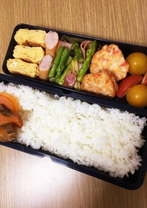 2018／8／6お弁当-レシピのメイン写真