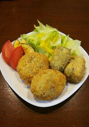 かぼちゃコロッケ-レシピのメイン写真