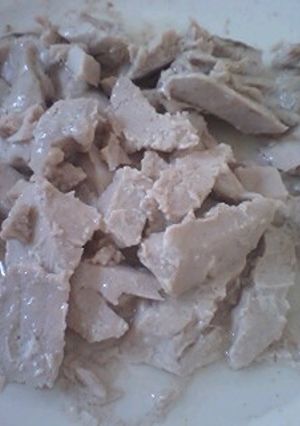 レンジで5分♪簡単手作りツナ-レシピのメイン写真