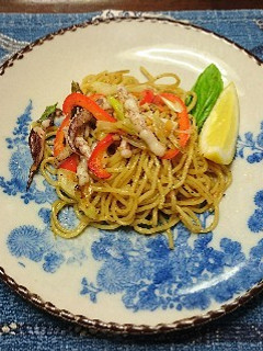 あたただしでいかのレモン焼きそば-レシピのメイン写真
