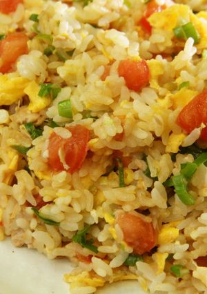 トマト炒飯-レシピのメイン写真