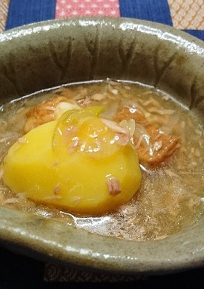 インカのめざめとツナのとろみ煮-レシピのメイン写真
