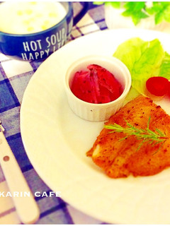 白身魚のハーブ焼き-レシピのメイン写真
