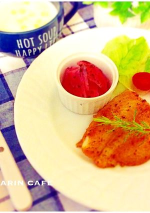 白身魚のハーブ焼き-レシピのメイン写真