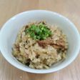 簡単♥さば味噌缶で炊き込みご飯♪