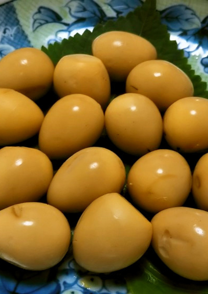 うずらの卵の燻製-レシピのメイン写真