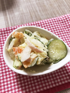 ポテトサラダ-レシピのメイン写真