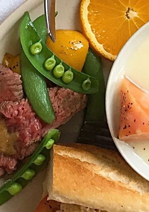 牛肉のたたきマスタードソース-レシピのメイン写真