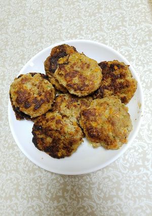 野菜たっぷりハンバーグ-レシピのメイン写真