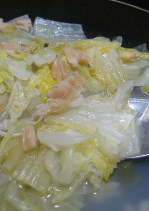 白菜とホタテのとろとろ煮-レシピのメイン写真